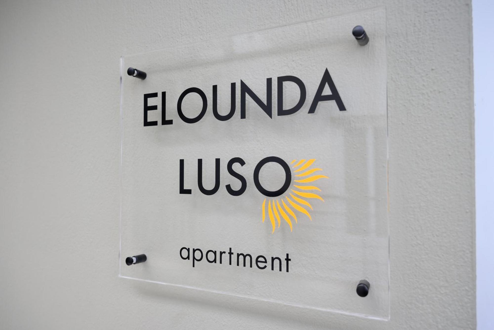 Elounda Luso Apartment Exterior photo